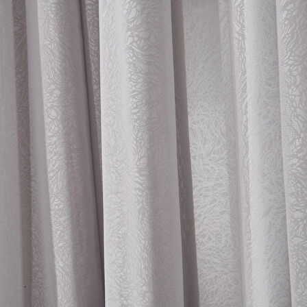 Soft Mori Fon Perde - Taş - 300x270 cm