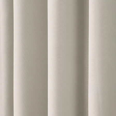 Soft Rista Fon Perde - Taş - 300x270 cm