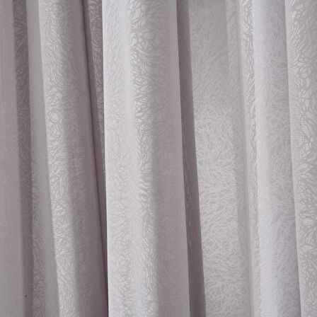 Soft Vista Fon Perde - Gri - 300x270 cm