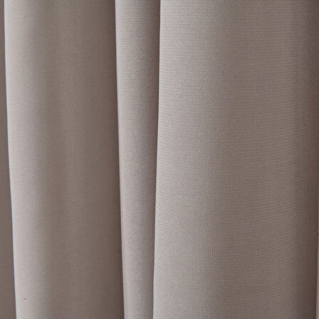 Soft Mila Tül Perde - Gri - 300x270 cm