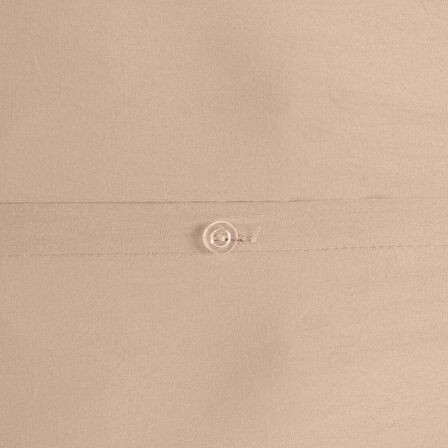 Soft Çift Kişilik Nevresim Takımı - Bej