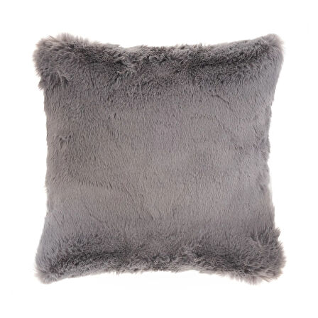 Soft Post Kırlent - Antrasit - 45x45 cm