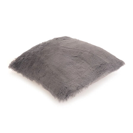 Soft Post Kırlent - Antrasit - 45x45 cm