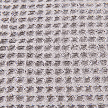Soft Waffle Mutfak Havlusu - Antrasit - 30x45 cm