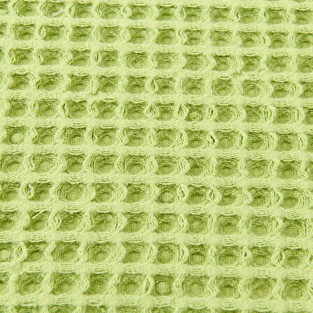 Soft Waffle Mutfak Havlusu - Yeşil - 30x45 cm