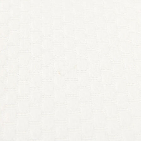 Soft Minik Kapitoneli Sıvı Geçirmez Yastık Alezi - Beyaz - 50x70 cm