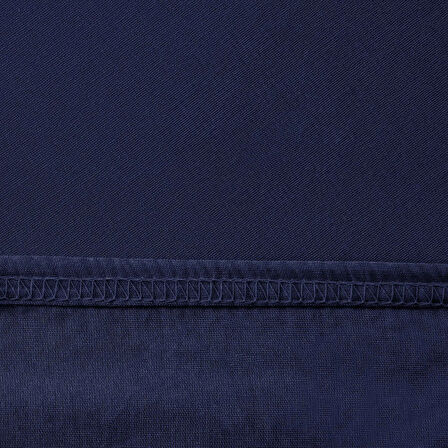 Soft Çift Kişilik Lastikli Çarşaf - Lacivert - 160x200 cm