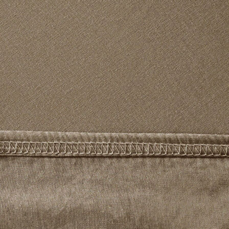 Soft Çift Kişilik Lastikli Çarşaf - Kahverengi - 180x200 cm