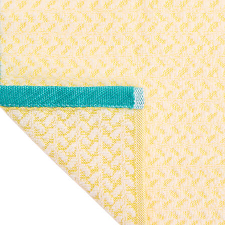 Soft Noble El Havlusu - Sarı - 30x50 cm