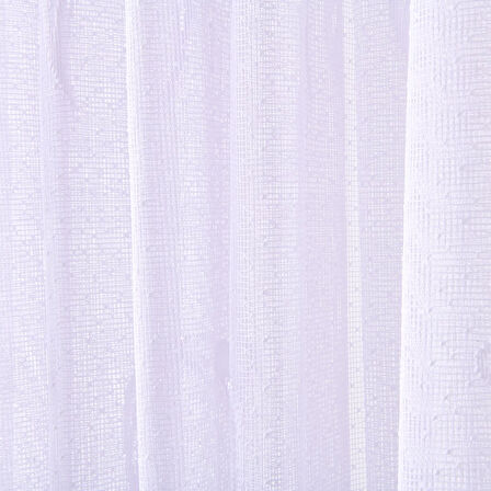Soft Shaggy Tül Perde - Beyaz - 300x270 cm