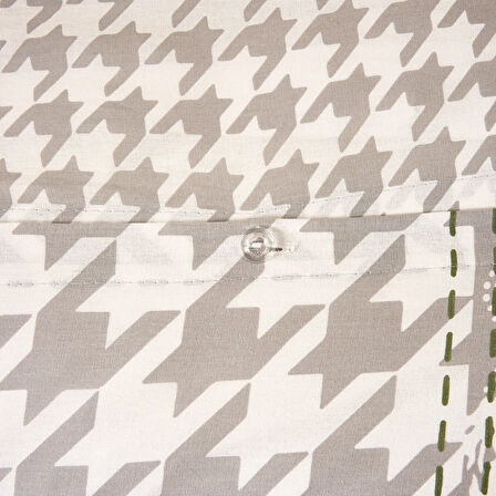 Soft Luna Çift Kişilik Nevresim Takımı - Renkli