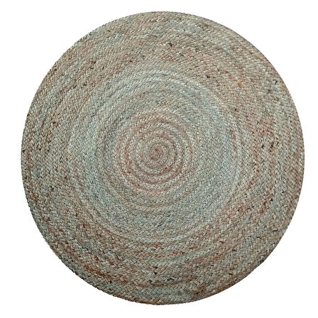 Home Bolero G11 Jüt Halı - 120x120 cm