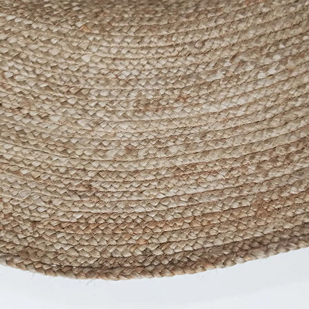 Home Bolero G11 Jüt Halı - 120x120 cm