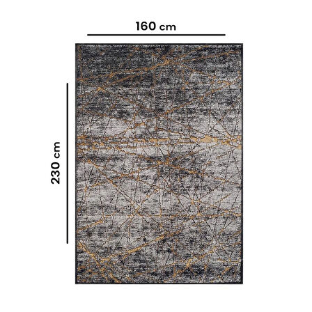 Home Seychelles Halı - Renkli - 160x230 cm