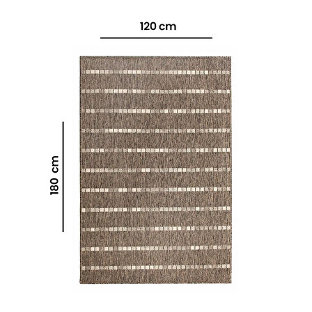 Home 3529 W71-E Scandic Halı - Renkli - 120x180 cm