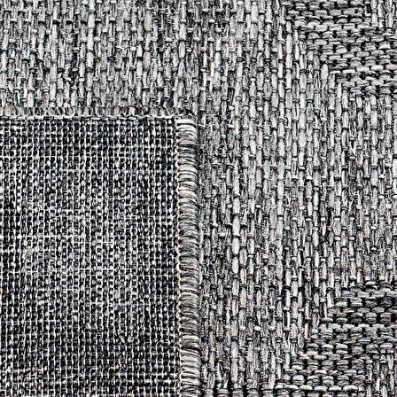 Home 5663 Hj7-E Scandic Halı - Gri - 80x140 cm