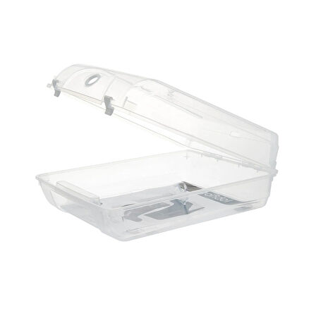 King Queen Bot Kutusu - Şeffaf