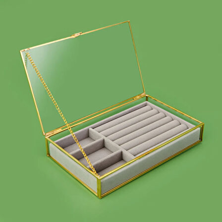 Living Takı Organizer Kutusu - Gold - 23 cm