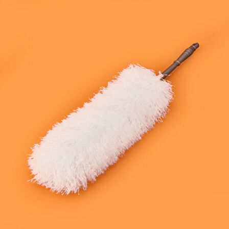 Toz Alma Püskülü - Beyaz