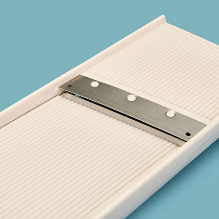 Ayarlanabilir Dilimleyici - Krem / Yeşil