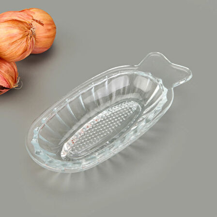 Glass Cam Elma Rendesi - Şeffaf