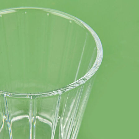 Glass Cam Bardak - Şeffaf - 270 ml