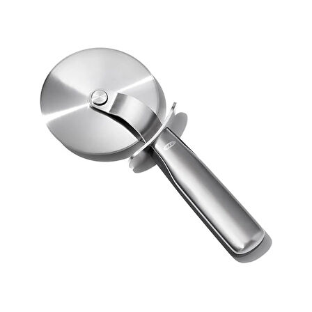 Steel Pizza Kesici - Gri