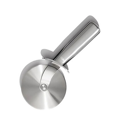 Steel Pizza Kesici - Gri