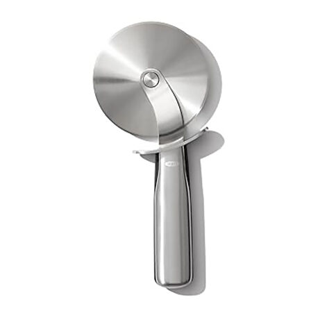 Steel Pizza Kesici - Gri