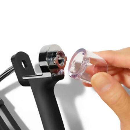 Gg Vişne ve Zeytin Çekirdeği Çıkarıcı - Siyah - 15,2x2,5x7,6 cm