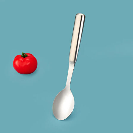Steel Servis Kaşığı - Gri