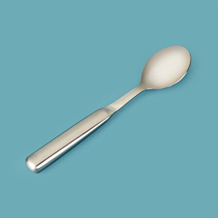 Steel Servis Kaşığı - Gri