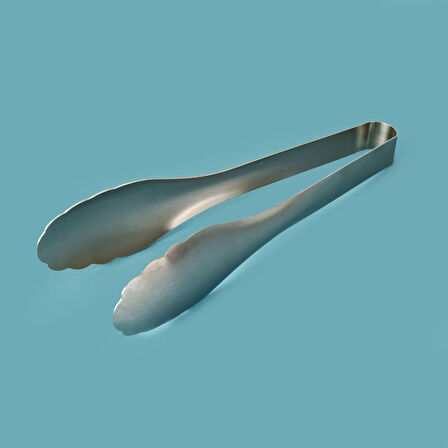 Steel Maşa - Gri - 10 cm