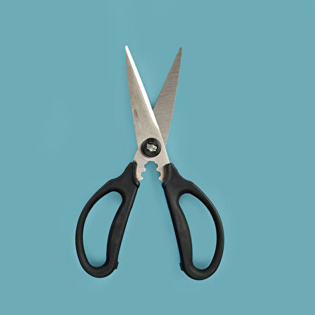 Gg Mutfak ve Ot Makası - Siyah