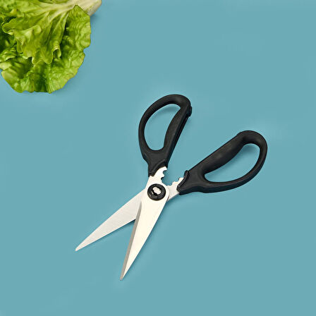 Gg Mutfak ve Ot Makası - Siyah