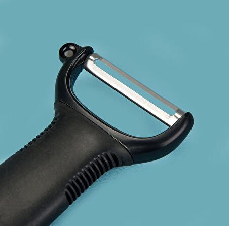 Gg Meyve Sebze Soyacağı - Siyah - 2,5x2,5x18 cm