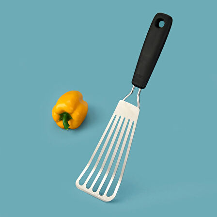 Gg Mini Balık Çevirici - Siyah