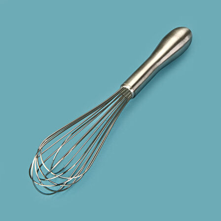 Steel Çırpma Telli - Gri - 22,5 cm