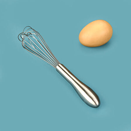 Steel Çırpma Telli - Gri - 22,5 cm