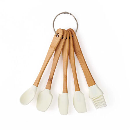 Pink & More Silikon Servis Seti - Asorti