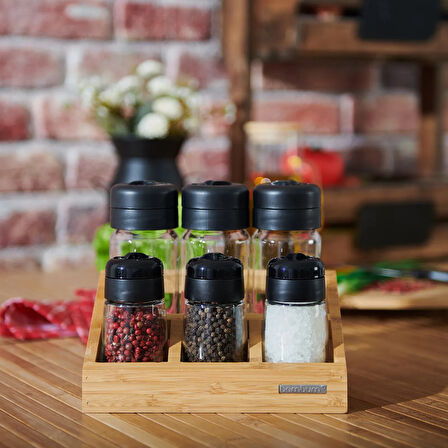 Belis 6'lı Baharatlık