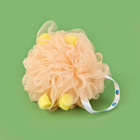 Mango ve Pineapple Sabunlu Banyo Lifi - Turuncu