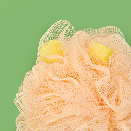 Mango ve Pineapple Sabunlu Banyo Lifi - Turuncu