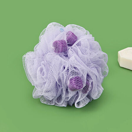 Lavanta Sabunlu Banyo Lifi - Mor