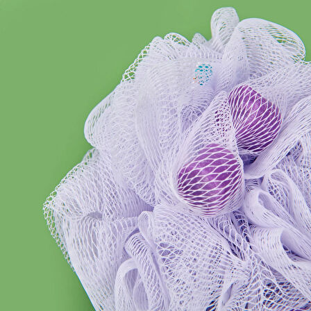 Lavanta Sabunlu Banyo Lifi - Mor