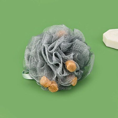 For Men Odunsu Sabunlu Banyo Lifi - Gri