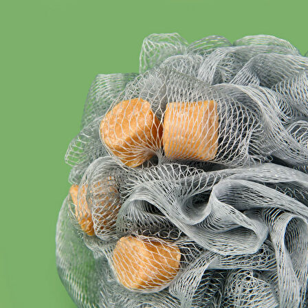 For Men Odunsu Sabunlu Banyo Lifi - Gri