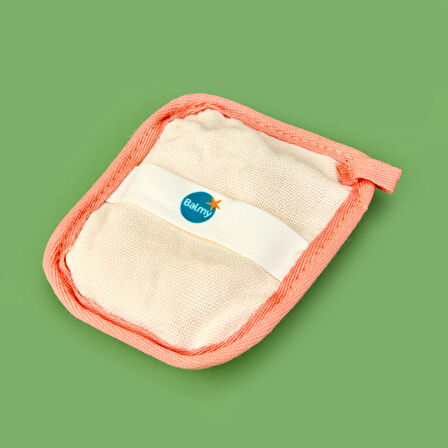 Nektari Sabun Dolgulu Banyo Kesesi - Bej