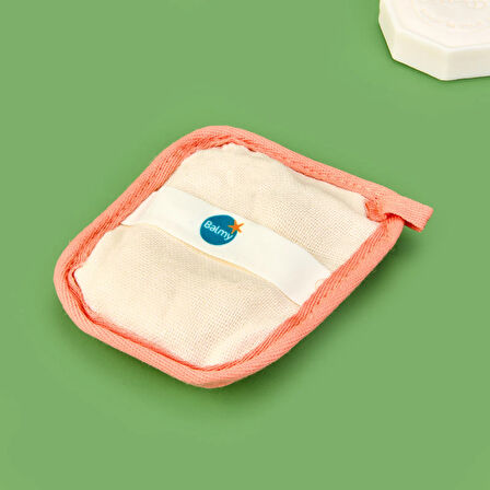 Nektari Sabun Dolgulu Banyo Kesesi - Bej