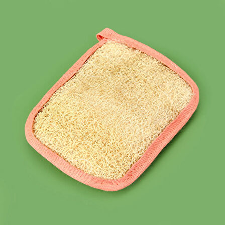 Nektari Sabun Dolgulu Banyo Kesesi - Bej